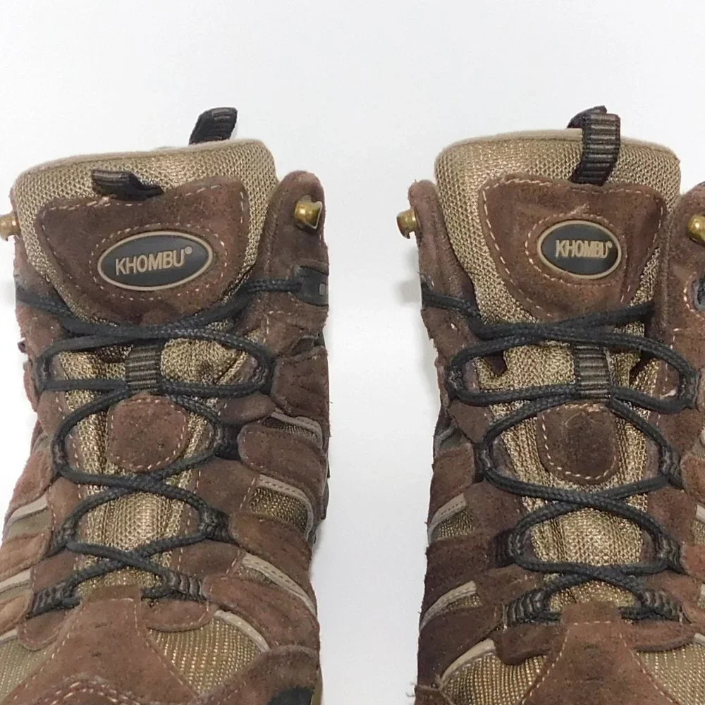 Khombu Terrain 864673 Waterproof Brown Suede Boot
